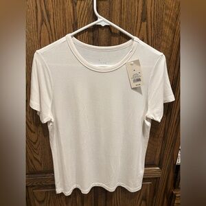 New Women's Top cream Sz M